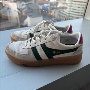 Gola Classic White Sneakers